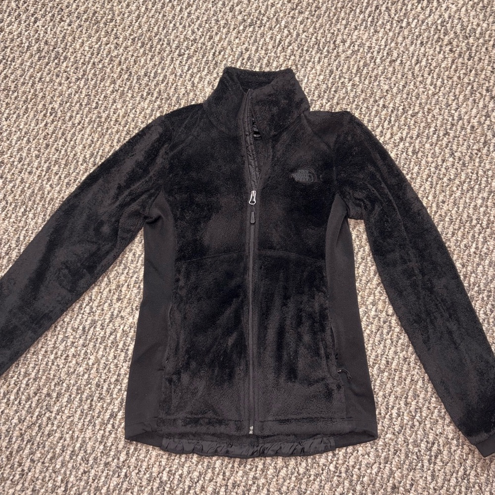 The North Face Black Fleece Jacket